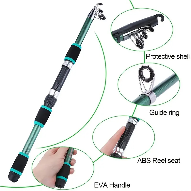 BRAVMACK Reisbare Telescopisch - Fishing Equipment Online recensie en prijs