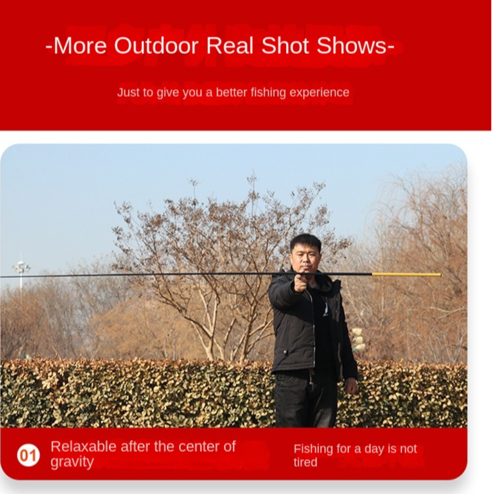 1.8 m-3.0 m Telescopische Heng - Fishing Equipment Online recensie en prijs