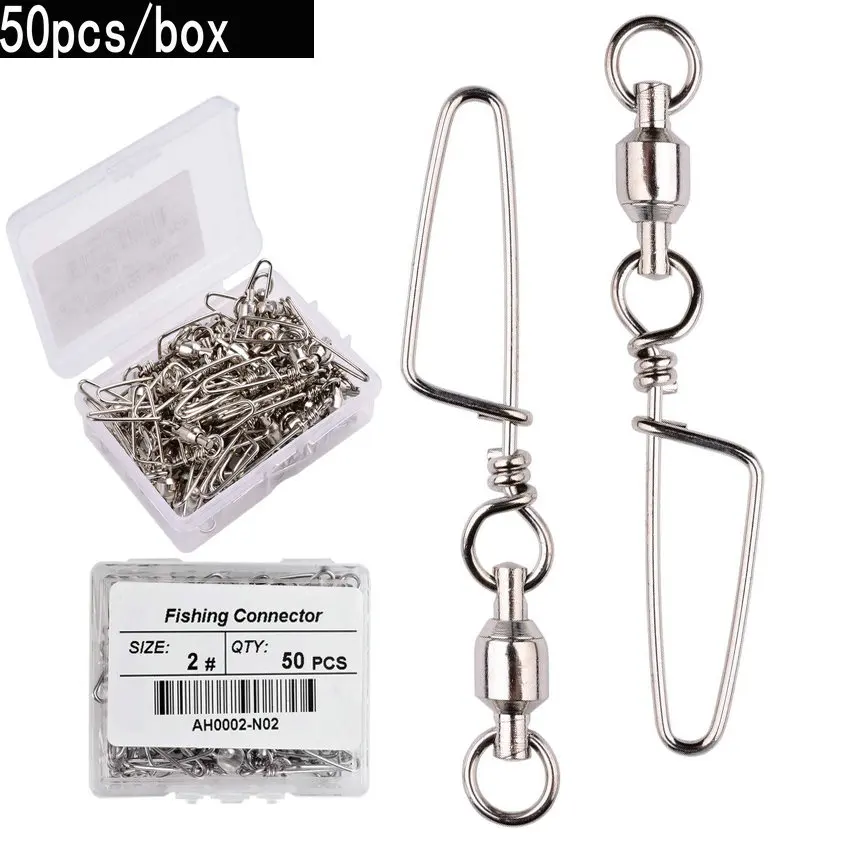 50 stuks viskogellager wartel  - Fishing Equipment Storage recensie en prijs