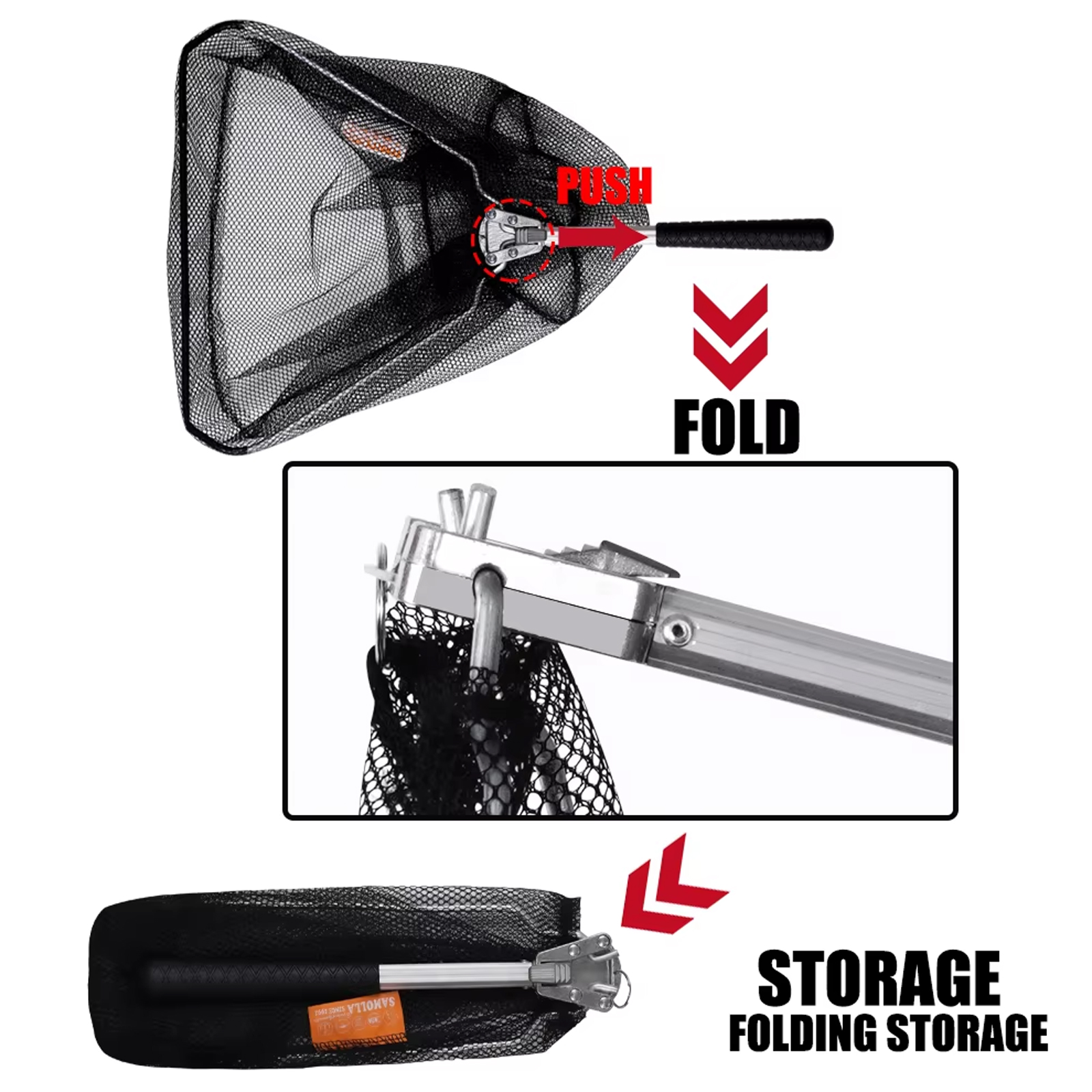 CAZULO Opvouwbare handige heng - Fishing Rod Glove recensie en prijs
