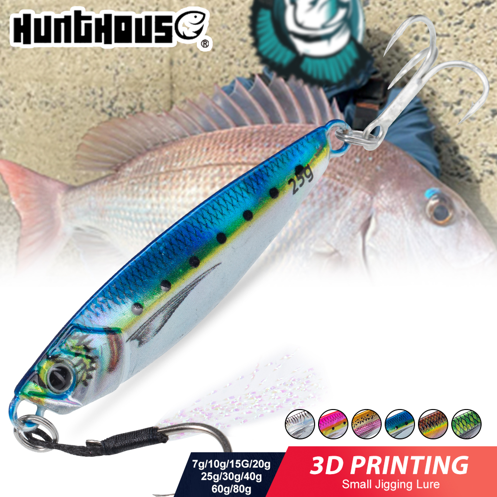 Hunthouse Metalen Jig Vissen L - Fishing Equipment Deals recensie en prijs