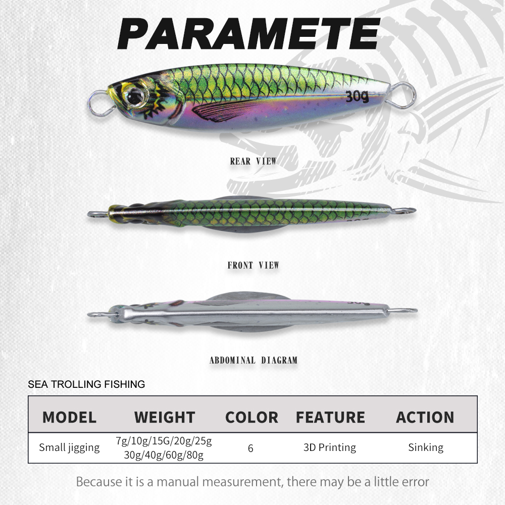 Hunthouse Metalen Jig Vissen L - Fishing Equipment Deals recensie en prijs
