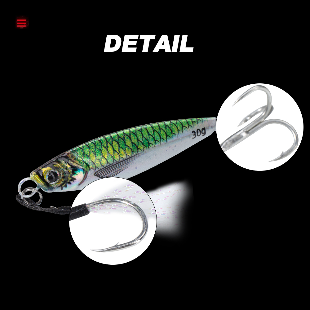 Hunthouse Metalen Jig Vissen L - Fishing Equipment Deals recensie en prijs