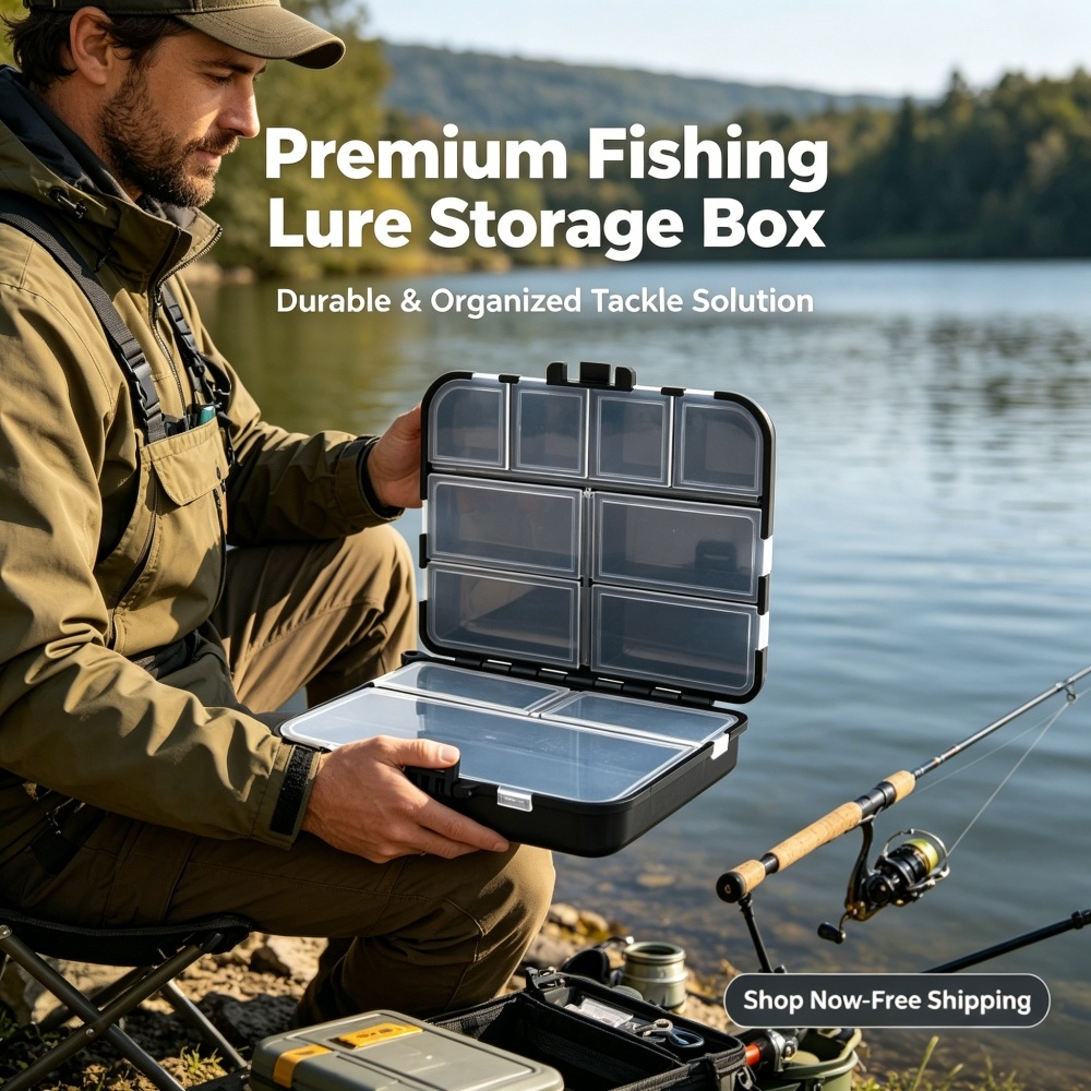 Opbergdoos voor visaccessoires - Fishing Equipment Storage recensie en prijs