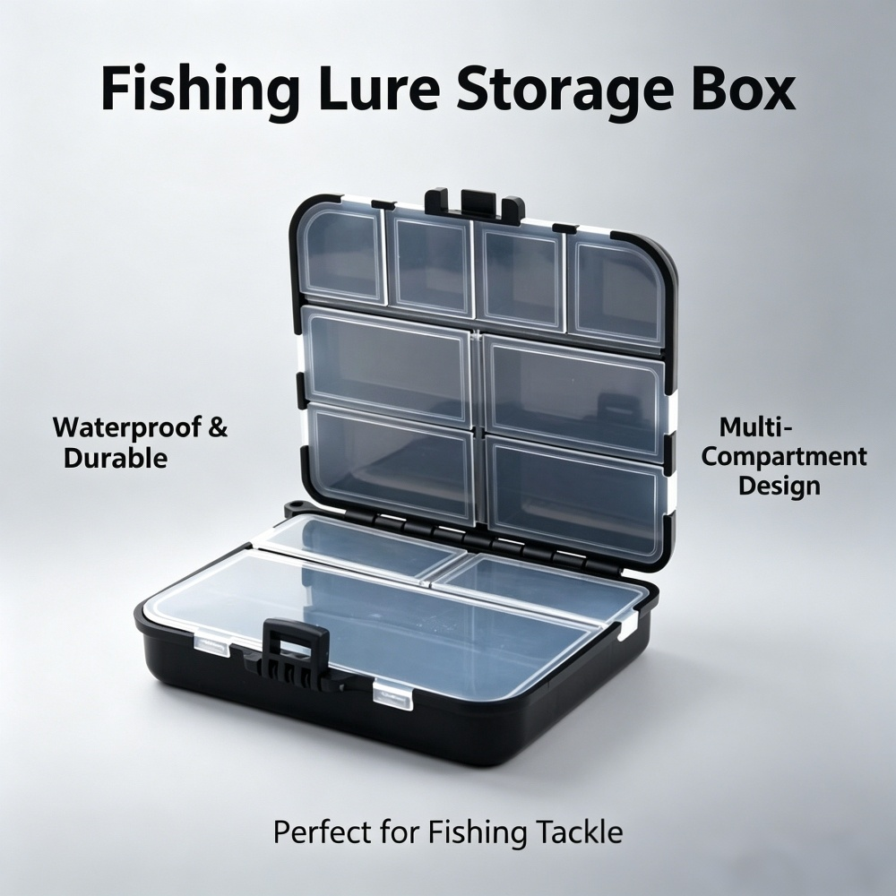 Opbergdoos voor visaccessoires - Fishing Equipment Storage recensie en prijs