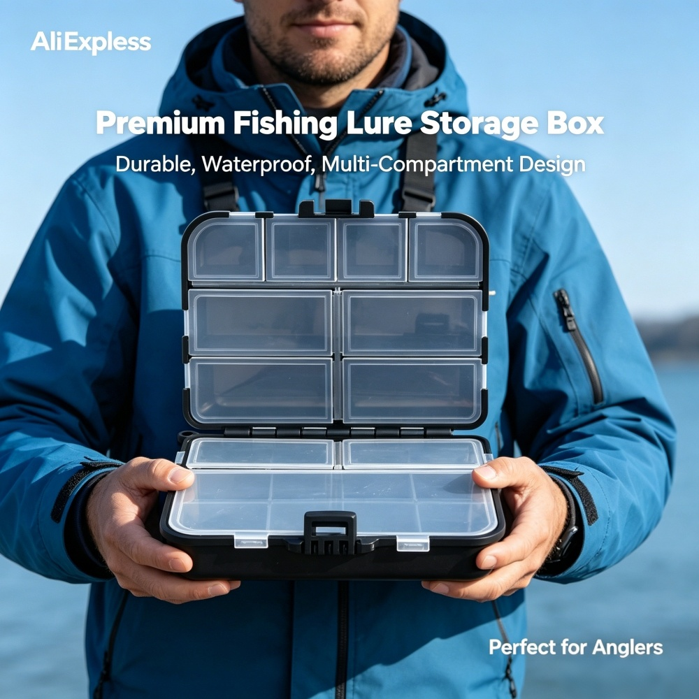 Opbergdoos voor visaccessoires - Fishing Equipment Storage recensie en prijs