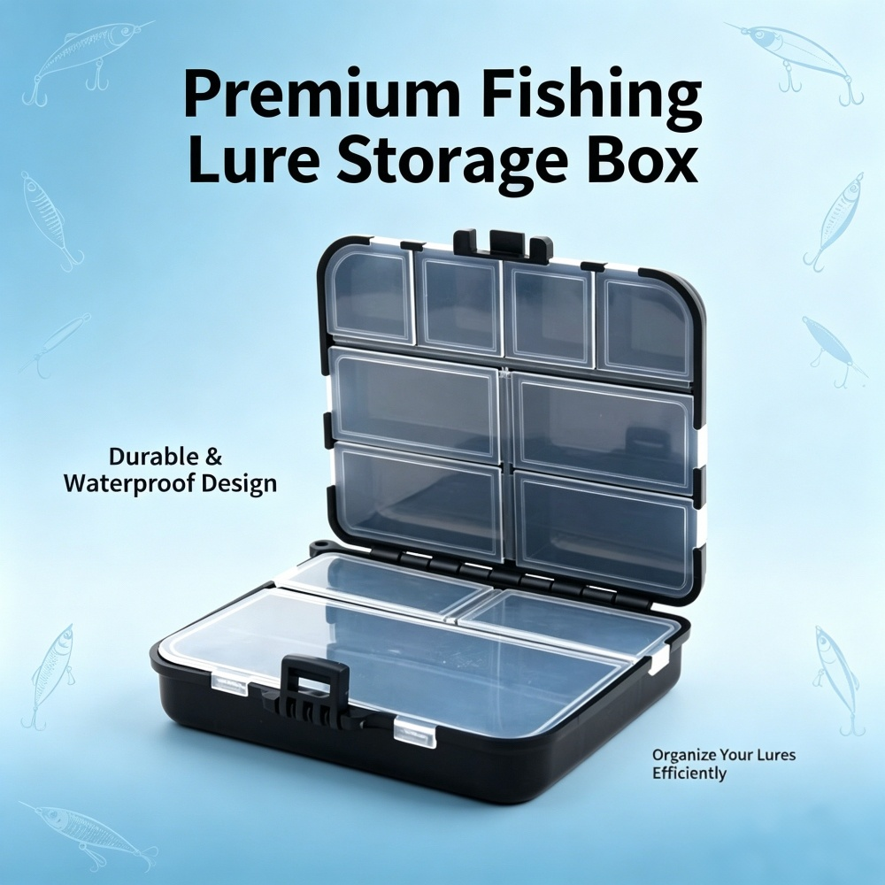 Opbergdoos voor visaccessoires - Fishing Equipment Storage recensie en prijs