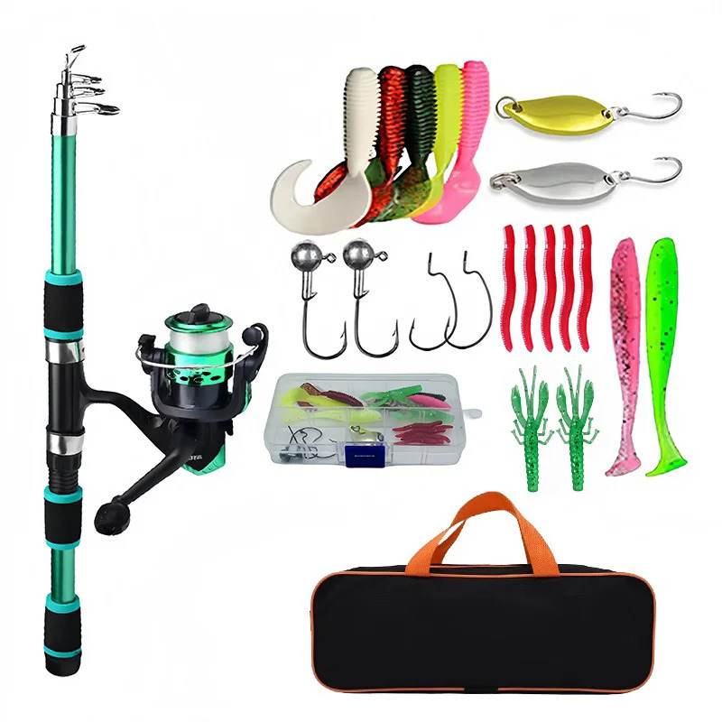 Hengelset Volledige sets met t - Fishing Equipment Online recensie en prijs
