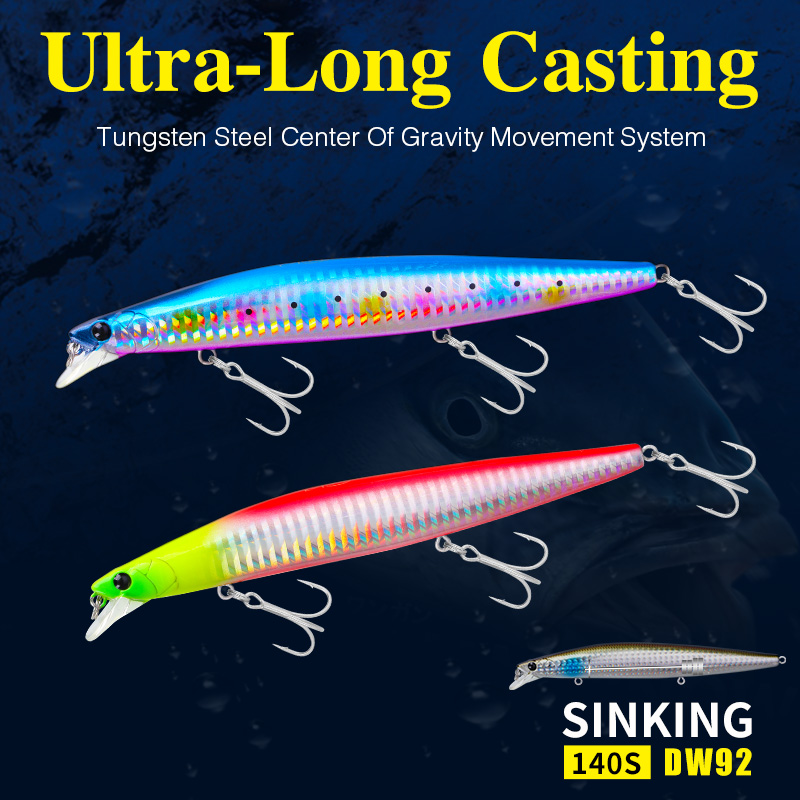 TSURINOYA Stinger 140S Vissen  - Fishing Equipment Deals recensie en prijs