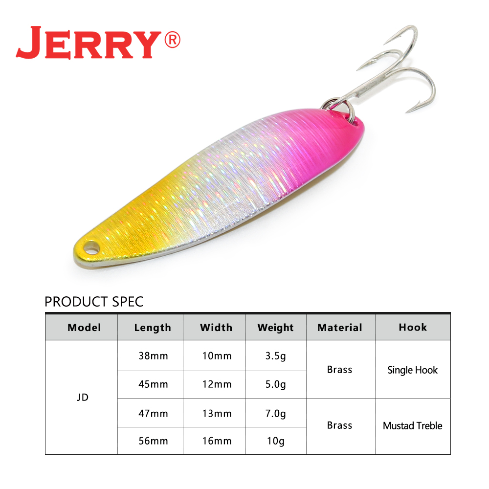 Jerry Jd Kunstmatige Lepel Lok - Fishing Equipment Deals recensie en prijs