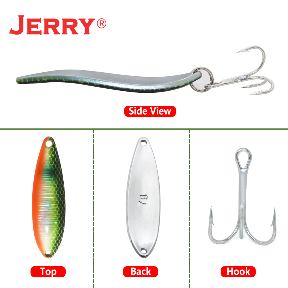 Jerry Jd Kunstmatige Lepel Lok - Fishing Equipment Deals recensie en prijs