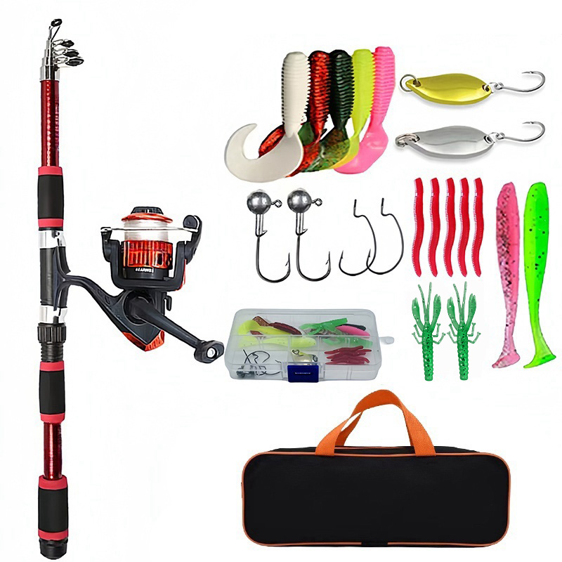 Hengelset Volledige sets met t - Fishing Equipment Online recensie en prijs