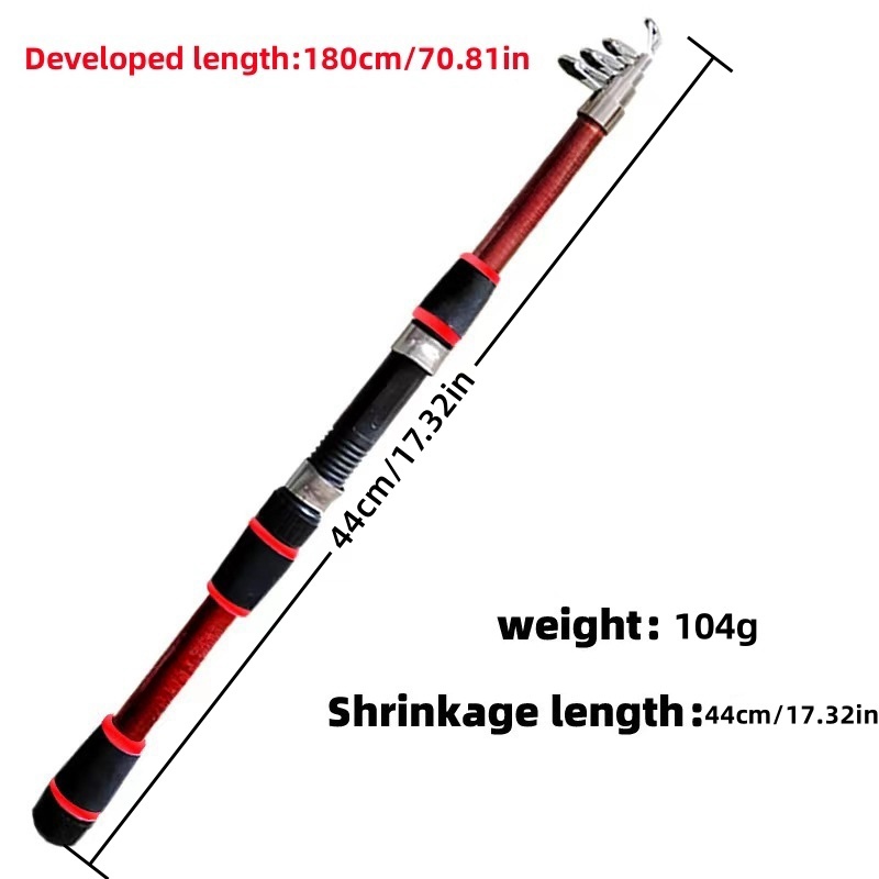 Hengelset Volledige sets met t - Fishing Equipment Online recensie en prijs