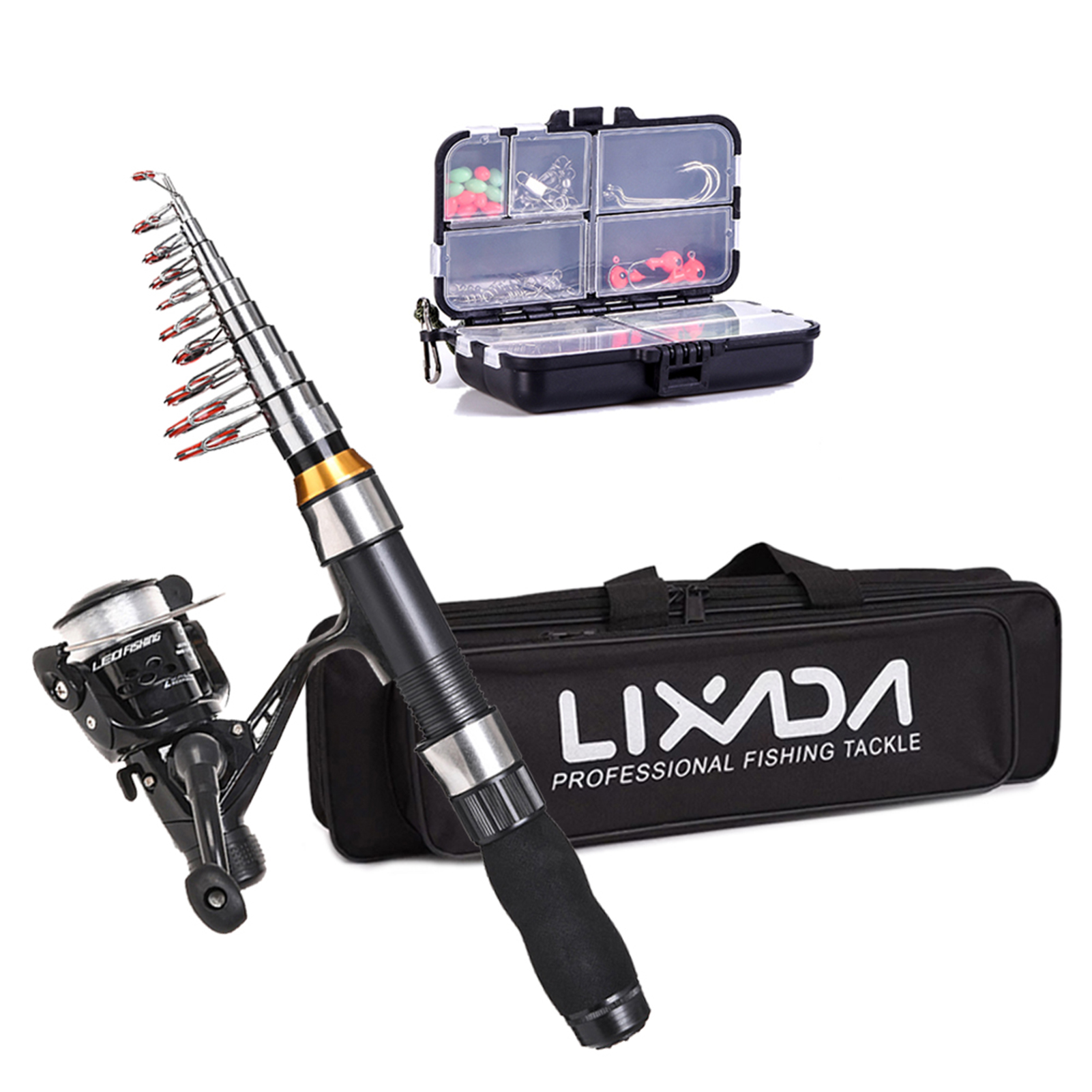 Lixada Hengel Haspel Combo Ful - Fishing Equipment Online recensie en prijs