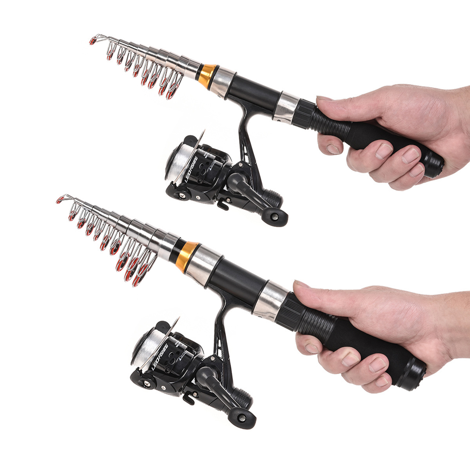 Lixada Hengel Haspel Combo Ful - Fishing Equipment Online recensie en prijs