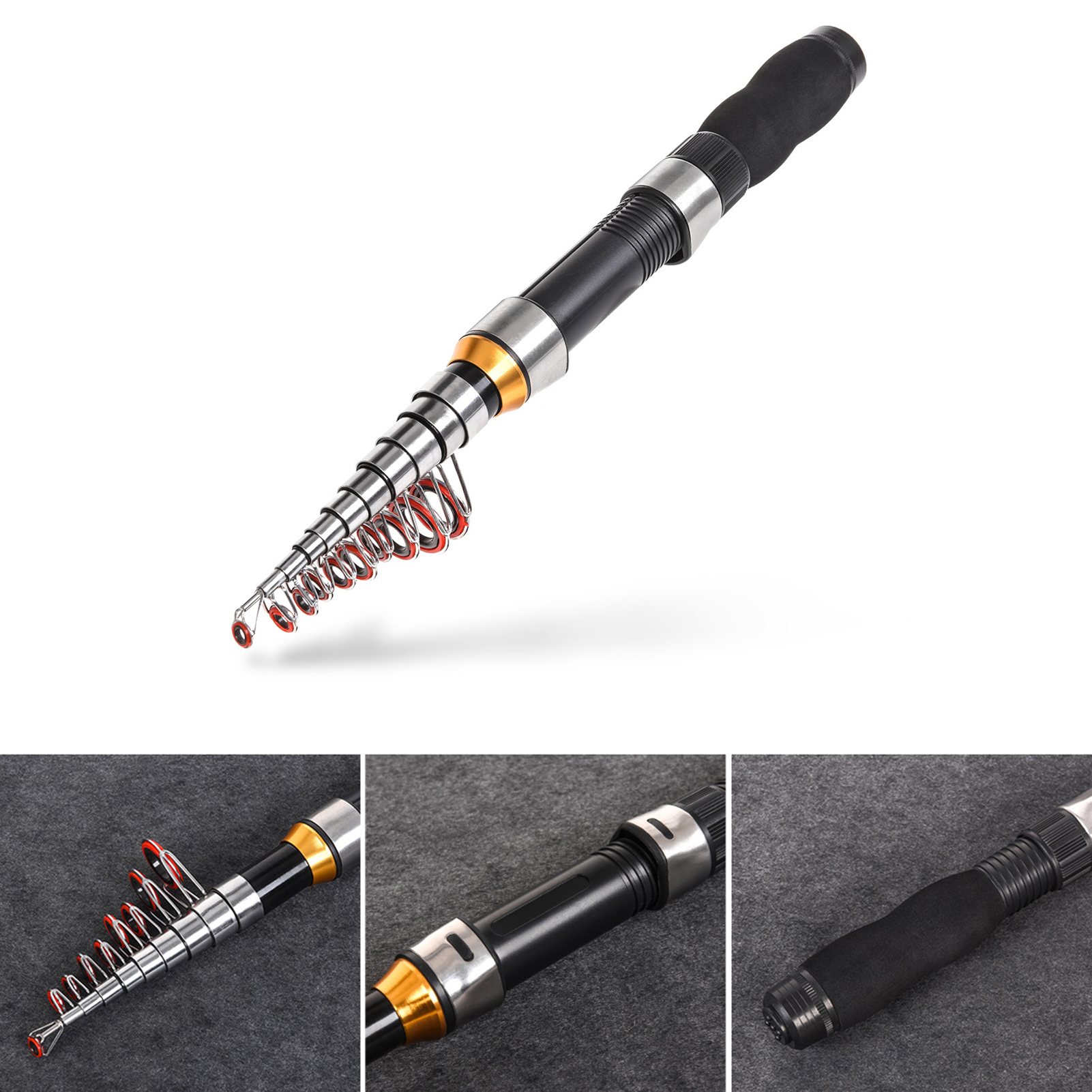 Lixada Hengel Haspel Combo Ful - Fishing Equipment Online recensie en prijs