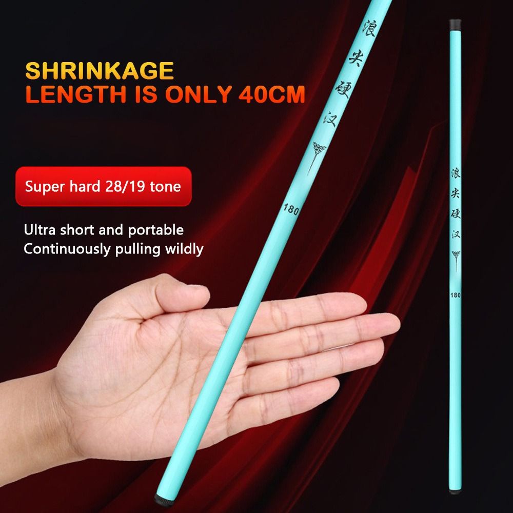 1.5 m-3.6 m Telescopische Heng - Fishing Equipment Online recensie en prijs