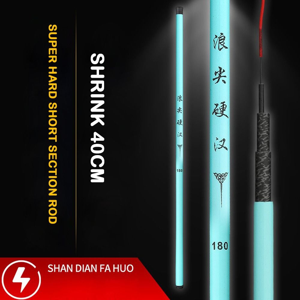 1.5 m-3.6 m Telescopische Heng - Fishing Equipment Online recensie en prijs