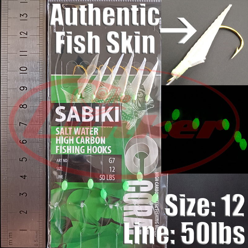 Lunker sabiki rig haken lichtg - Fishing Equipment Deals recensie en prijs