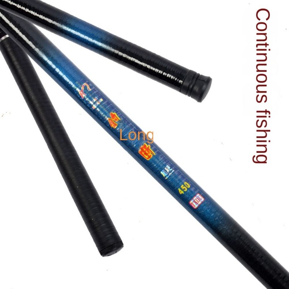 2.1 m-7.2 m Telescopische Heng - Fishing Equipment Online recensie en prijs