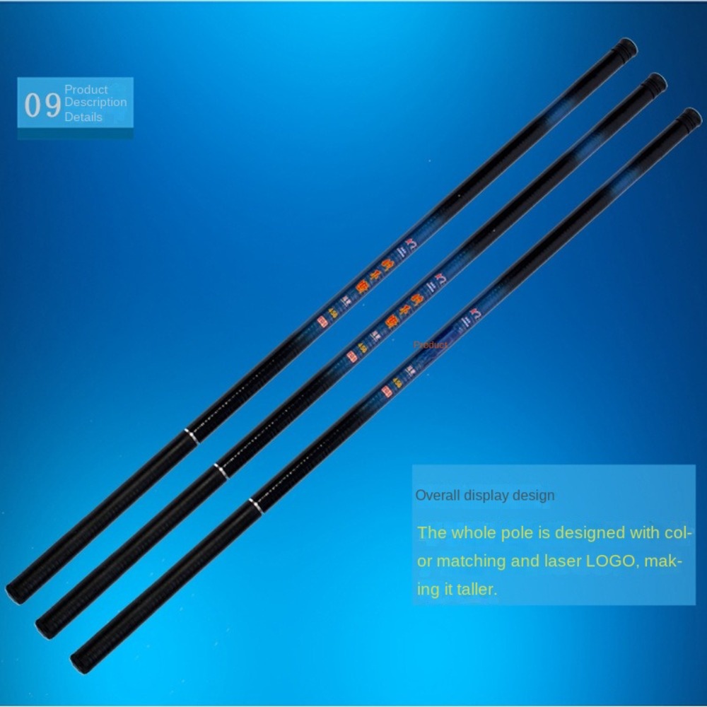 2.1 m-7.2 m Telescopische Heng - Fishing Equipment Online recensie en prijs