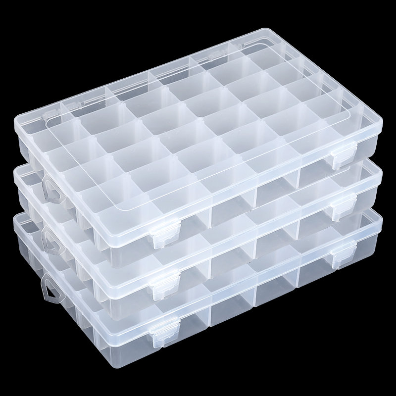 36-roosters Plastic Organizer  - Fishing Equipment Storage recensie en prijs