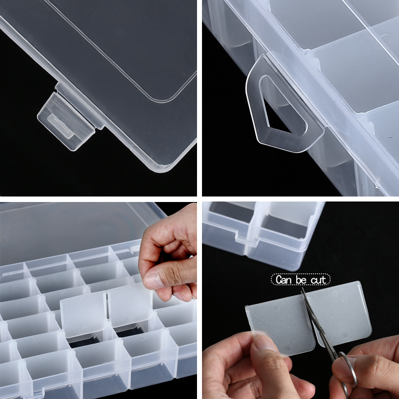 36-roosters Plastic Organizer  - Fishing Equipment Storage recensie en prijs