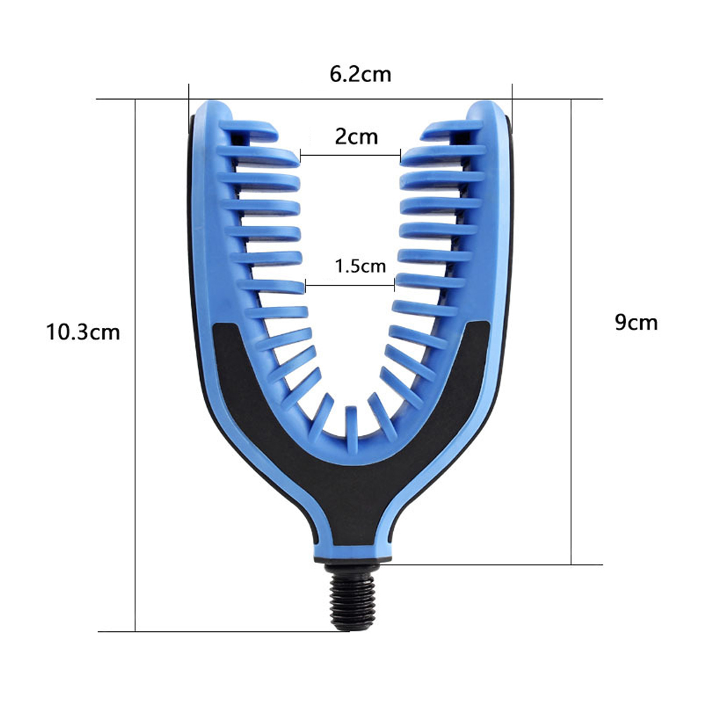 Hengelsteun Kop Karperhengelst - Fishing Rod Glove recensie en prijs