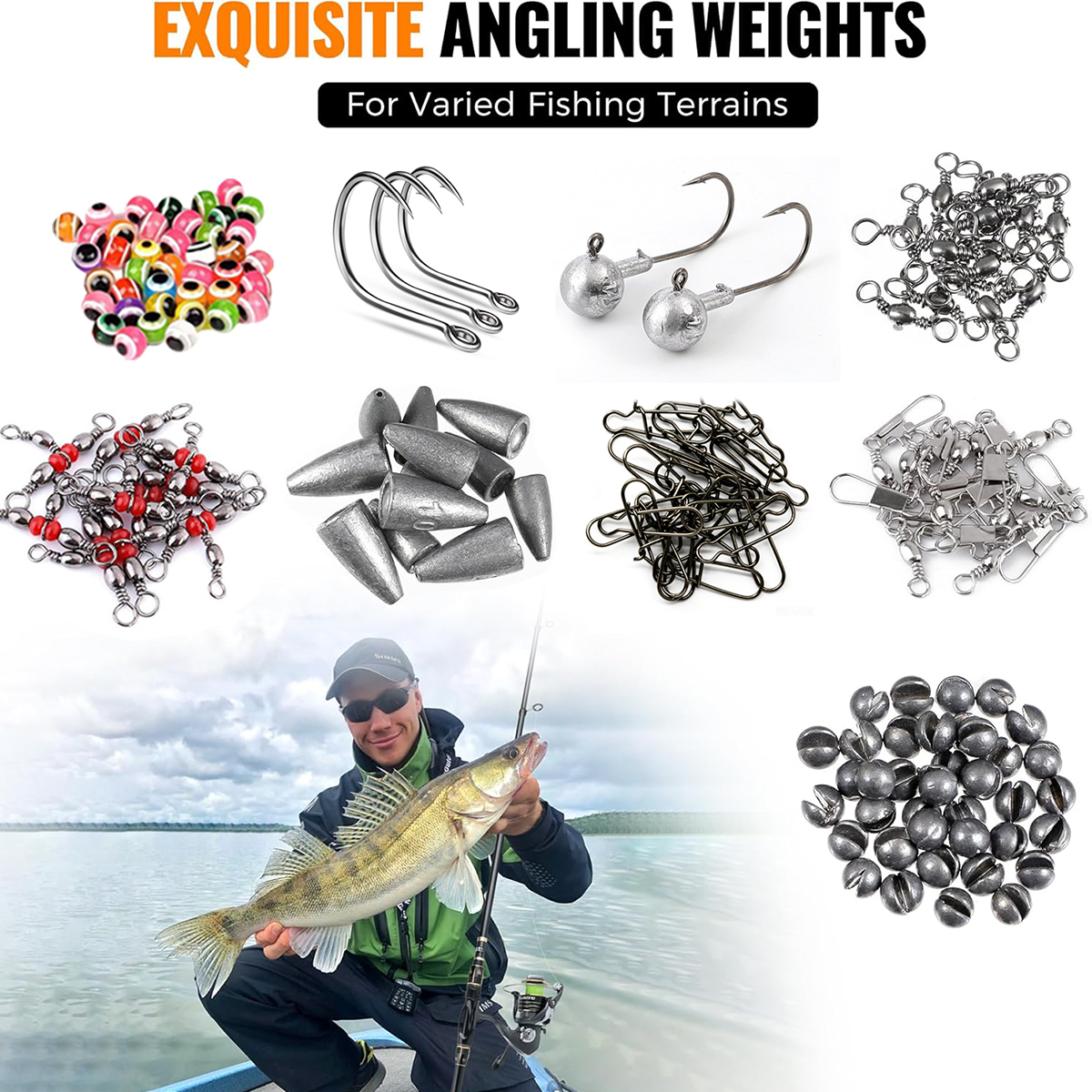 187-delige visaccessoireset Ge - Fishing Equipment Storage recensie en prijs