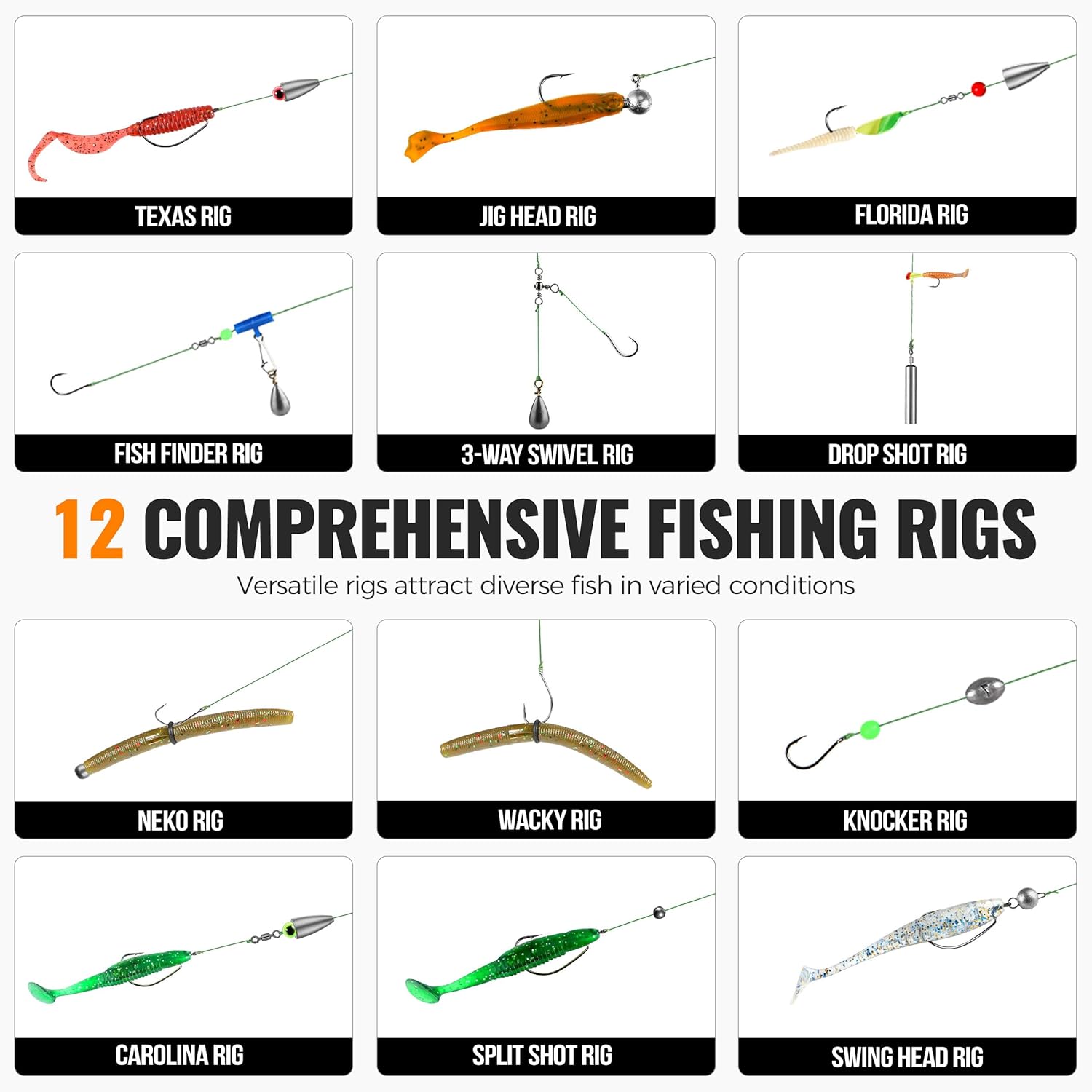 187-delige visaccessoireset Ge - Fishing Equipment Storage recensie en prijs
