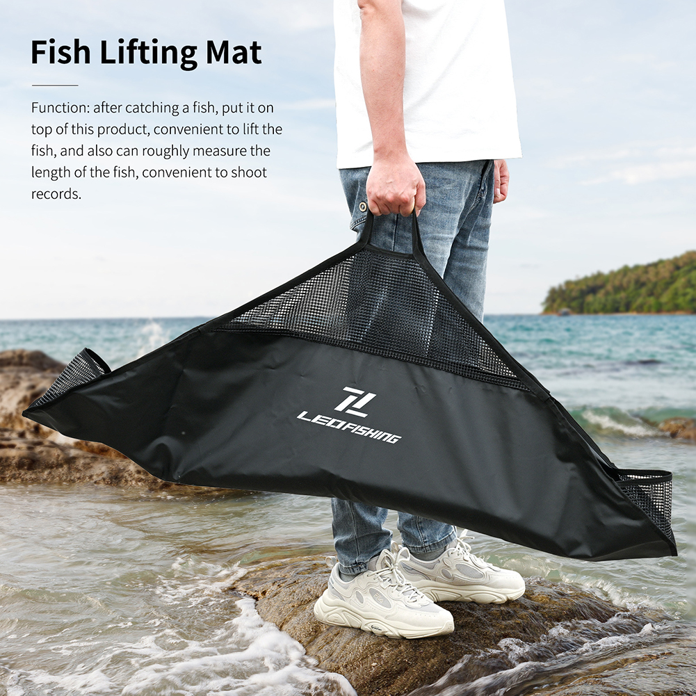Zwarte PVC Visserij Landingmat - Fishing Equipment Stores recensie en prijs